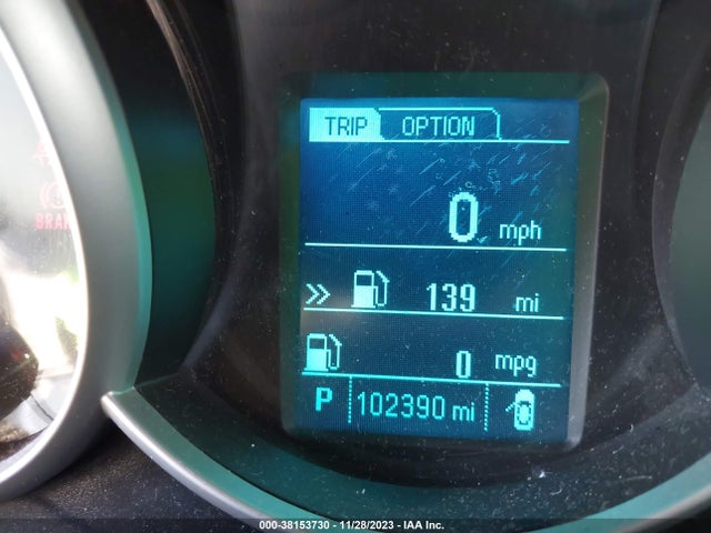 2013 CHEVROLET CRUZE 2LT AUTO VIN: 1G1PE5SB7D7132206