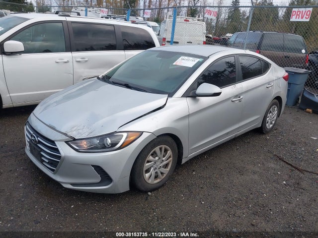 2018 HYUNDAI ELANTRA SE VIN: 5NPD74LF9JH214784