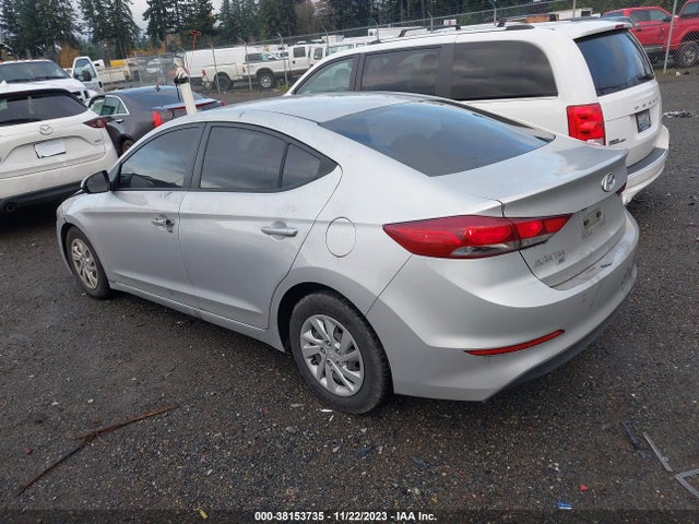 2018 HYUNDAI ELANTRA SE VIN: 5NPD74LF9JH214784