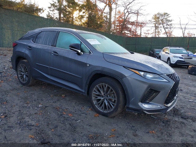 2T2SZMDA9NC340104, 2022 Lexus Rx 350 F Sport Appearance vehicle history