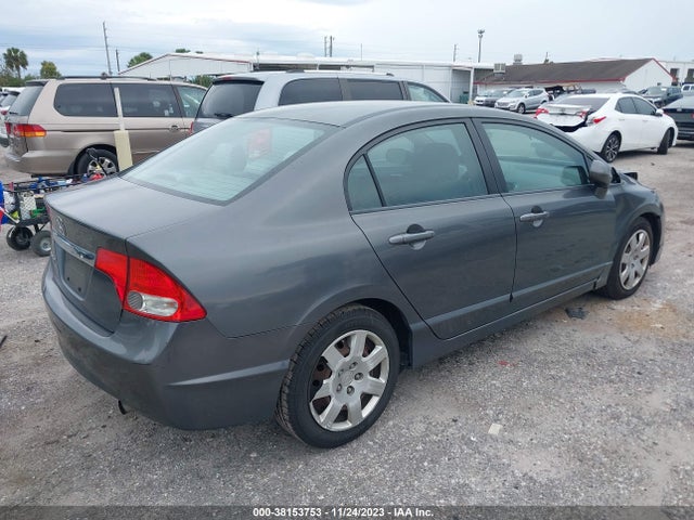 2010 HONDA CIVIC LX VIN: 2HGFA1F55AH565326