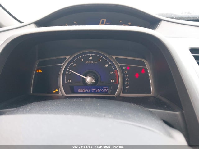2010 HONDA CIVIC LX VIN: 2HGFA1F55AH565326