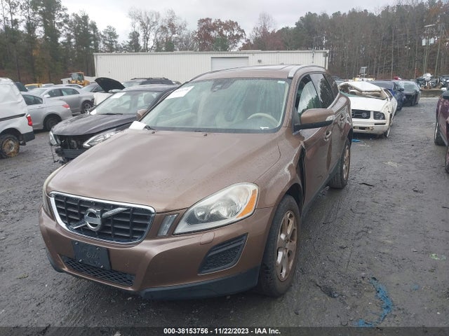 2013 VOLVO XC60 3.2/3.2 PLATINUM/3.2 PREMIER/3.2 PREMIER PLUS VIN: YV4952DL7D2408348