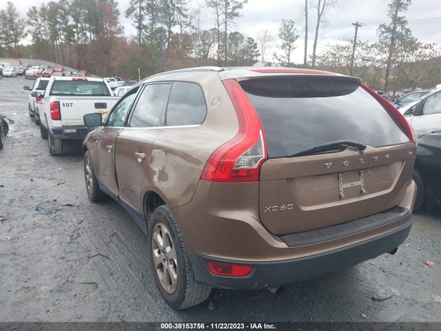 2013 VOLVO XC60 3.2/3.2 PLATINUM/3.2 PREMIER/3.2 PREMIER PLUS VIN: YV4952DL7D2408348