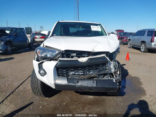 2017 TOYOTA 4RUNNER SR5 VIN: JTEBU5JR1H5462049