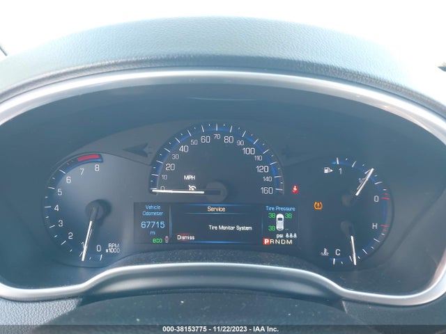 3GYFNAE30FS572931 Cadillac Srx Standard