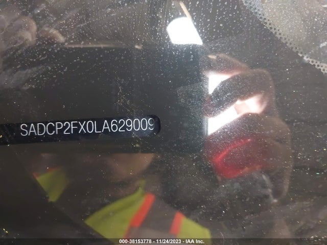 2020 JAGUAR F-PACE SADCP2FX0LA629009 Photo 8