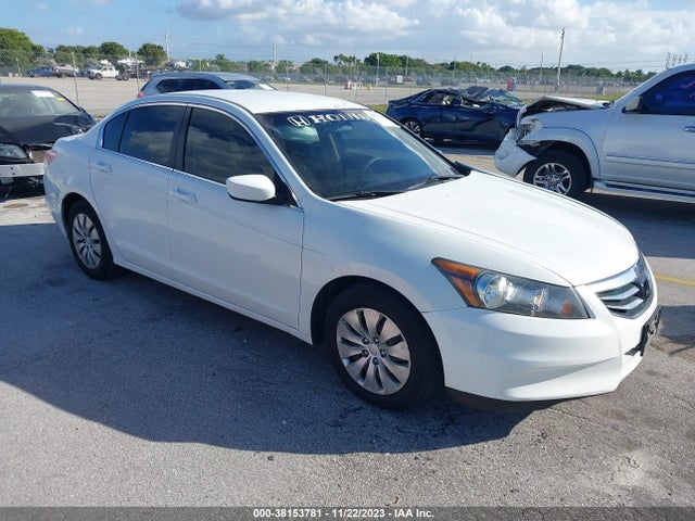 2012 HONDA ACCORD 2.4 LX VIN: 1HGCP2F32CA050100