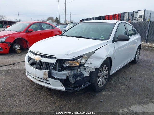 2011 CHEVROLET CRUZE LS VIN: 1G1PC5SH8B7244536