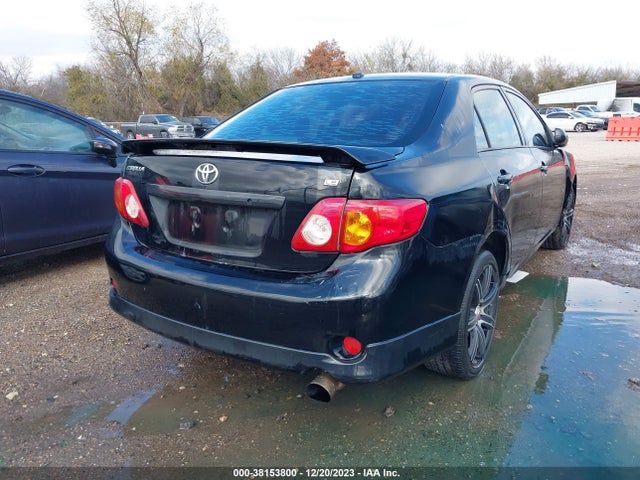 2010 TOYOTA COROLLA S VIN: 2T1BU4EE6AC428882