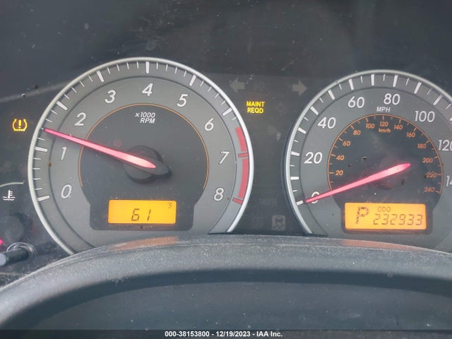 2010 TOYOTA COROLLA S VIN: 2T1BU4EE6AC428882