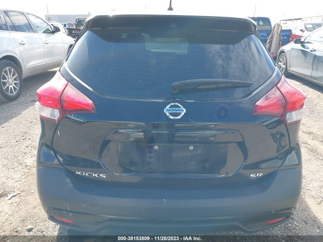2019 NISSAN KICKS SR VIN: 3N1CP5CU8KL528740