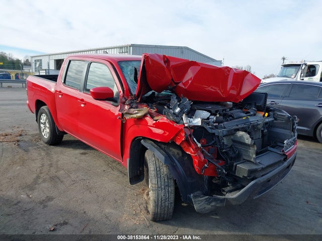 Nissan Frontier Sv 4x4 2022 1N6ED1EK5NN680723 main image