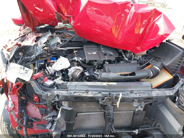 Nissan Frontier Sv 4x4 2022 1N6ED1EK5NN680723 Image 10