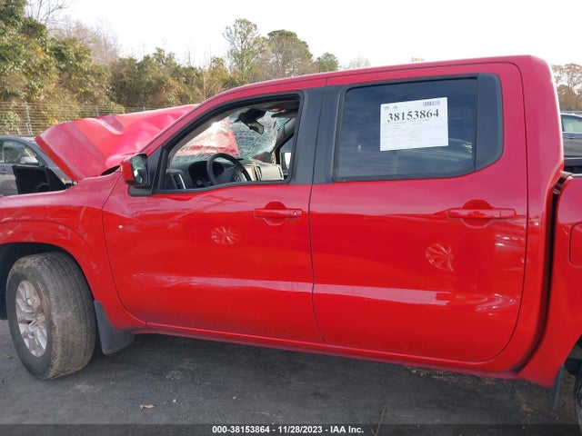 Nissan Frontier Sv 4x4 2022 1N6ED1EK5NN680723 Image 13