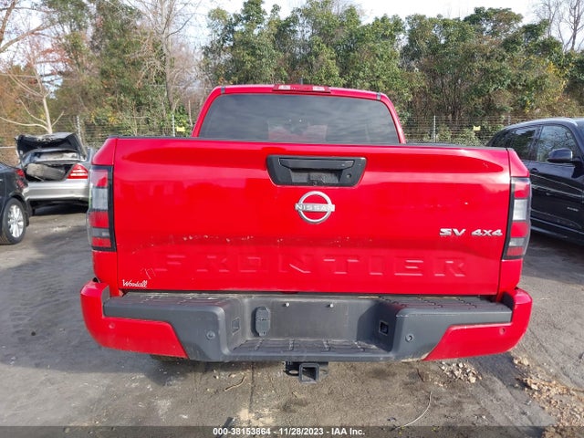 Nissan Frontier Sv 4x4 2022 1N6ED1EK5NN680723 Image 15