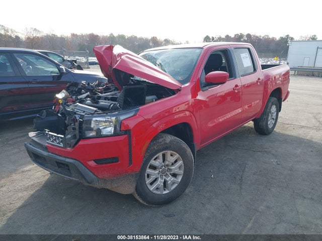 Nissan Frontier Sv 4x4 2022 1N6ED1EK5NN680723 Image 2