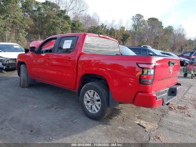 Nissan Frontier Sv 4x4 2022 1N6ED1EK5NN680723 Image 3