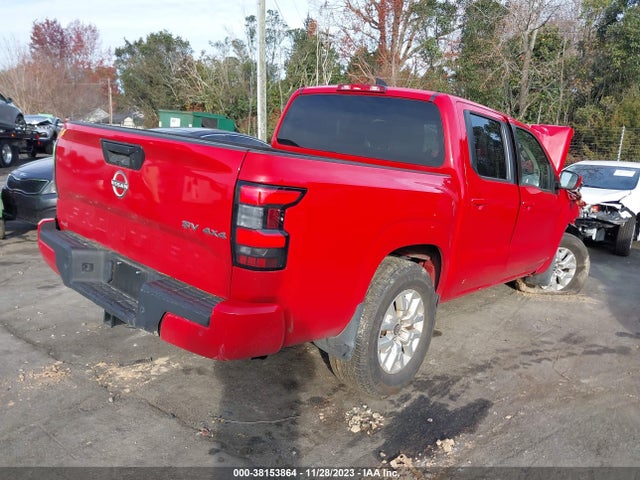 Nissan Frontier Sv 4x4 2022 1N6ED1EK5NN680723 Image 4