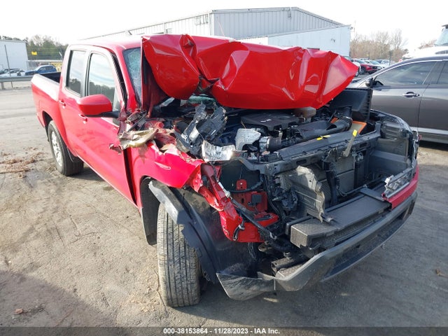 Nissan Frontier Sv 4x4 2022 1N6ED1EK5NN680723 Image 6