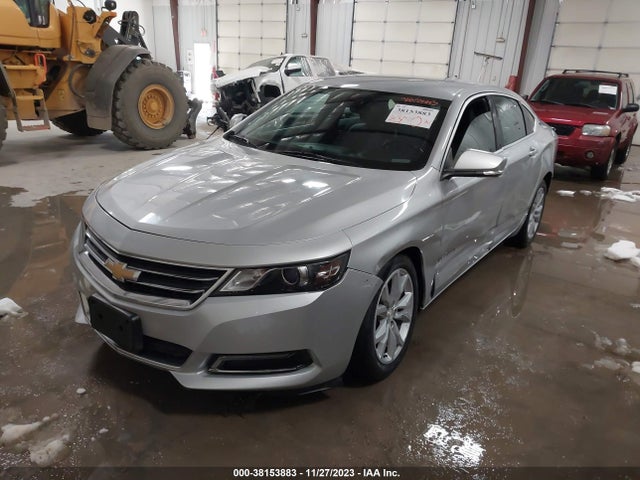 2018 CHEVROLET IMPALA 1LT VIN: 2G1105S37J9126087