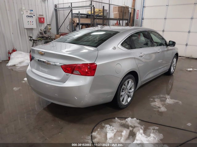 2018 CHEVROLET IMPALA 1LT VIN: 2G1105S37J9126087