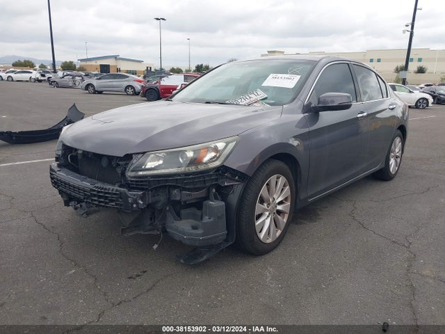Honda Accord Ex-l 2015 1HGCR2F8XFA196223 Image 2
