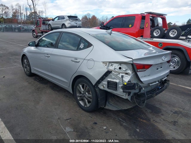2018 HYUNDAI ELANTRA VALUE EDITION VIN: 5NPD84LF5JH336488