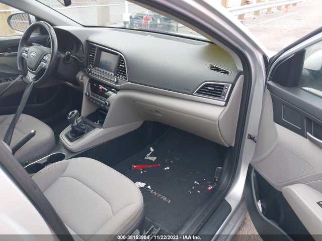 2018 HYUNDAI ELANTRA VALUE EDITION VIN: 5NPD84LF5JH336488