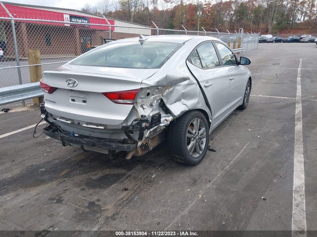 2018 HYUNDAI ELANTRA VALUE EDITION VIN: 5NPD84LF5JH336488