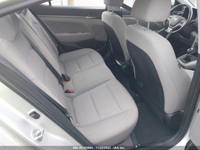 2018 HYUNDAI ELANTRA VALUE EDITION VIN: 5NPD84LF5JH336488