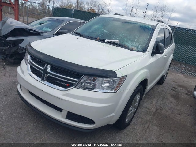 Dodge JOURNEY SE 2018 3C4PDCAB7JT218624 Image 2