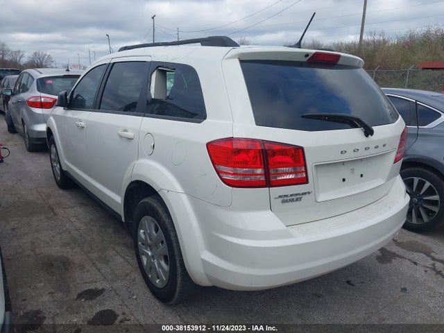 Dodge JOURNEY SE 2018 3C4PDCAB7JT218624 Image 3