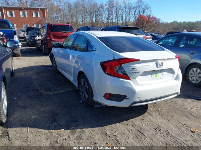 Honda Civic Lx 2019 2HGFC2F6XKH584495 Image 3