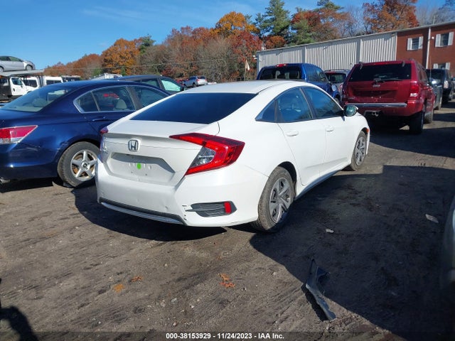 Honda Civic Lx 2019 2HGFC2F6XKH584495 Image 4