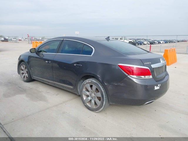 2013 BUICK LACROSSE LEATHER GROUP VIN: 1G4GC5E31DF122693