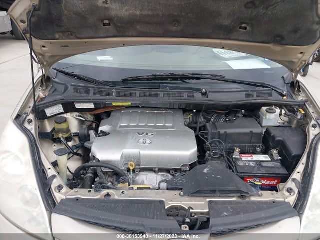 2008 TOYOTA SIENNA LE VIN: 5TDZK23C68S200375