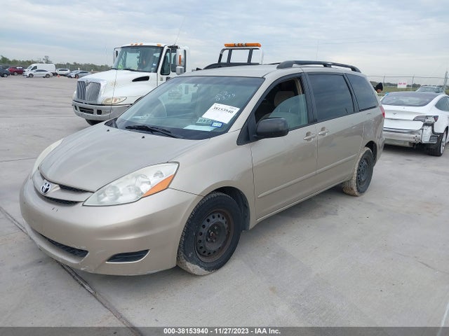 2008 TOYOTA SIENNA LE VIN: 5TDZK23C68S200375