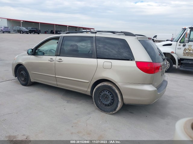 2008 TOYOTA SIENNA LE VIN: 5TDZK23C68S200375