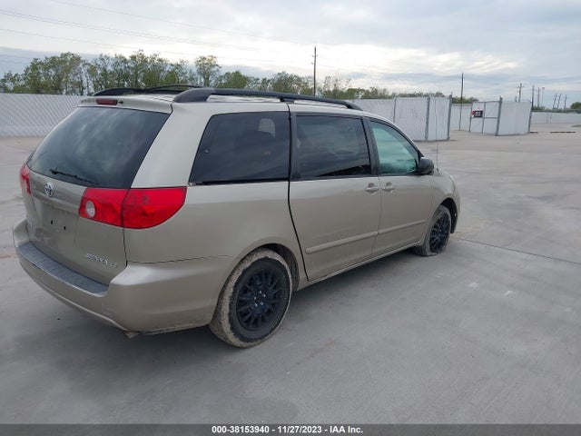 2008 TOYOTA SIENNA LE VIN: 5TDZK23C68S200375