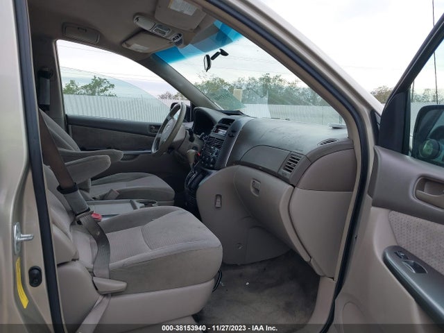 2008 TOYOTA SIENNA LE VIN: 5TDZK23C68S200375