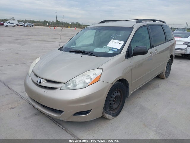 2008 TOYOTA SIENNA LE VIN: 5TDZK23C68S200375