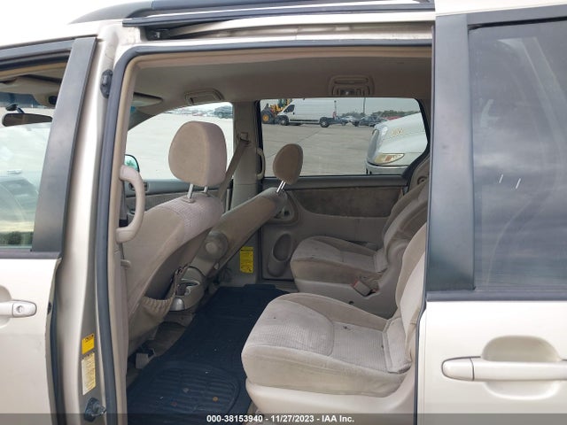 2008 TOYOTA SIENNA LE VIN: 5TDZK23C68S200375