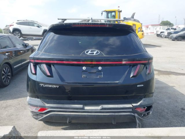 5NMJBCAEXNH037882 Hyundai TUCSON SEL