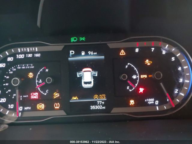 5NMJBCAEXNH037882 Hyundai TUCSON SEL