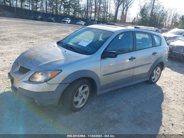 2004 PONTIAC VIBE VIN: 5Y2SL62804Z409560