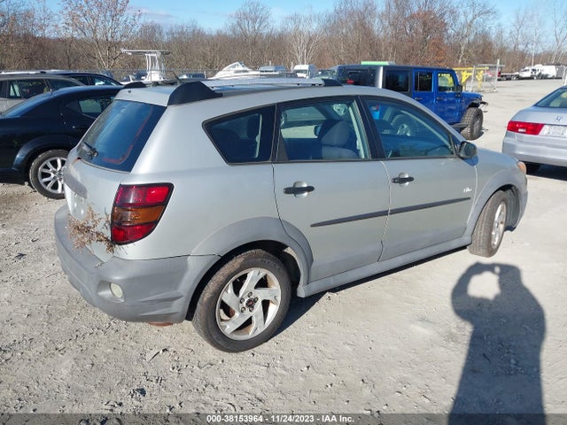 2004 PONTIAC VIBE VIN: 5Y2SL62804Z409560