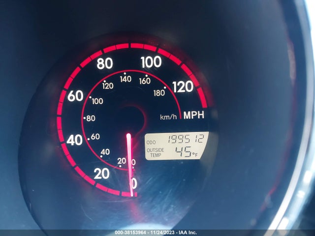 2004 PONTIAC VIBE VIN: 5Y2SL62804Z409560