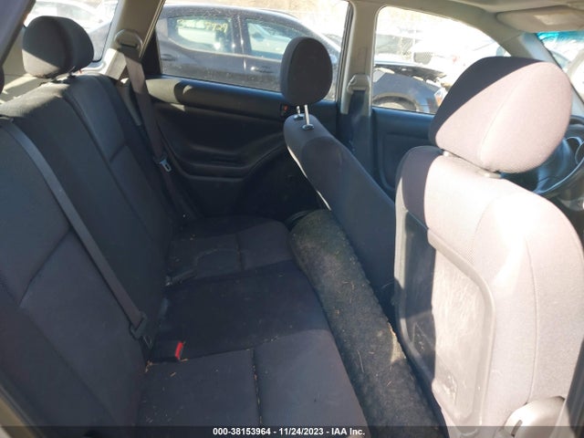 2004 PONTIAC VIBE VIN: 5Y2SL62804Z409560