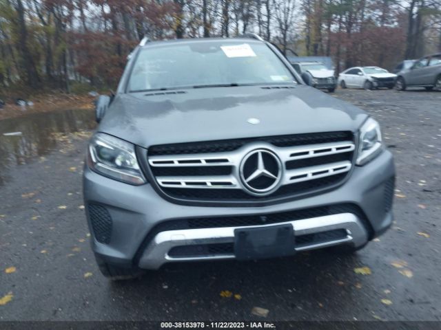 4JGDF6EE0HA935673 Mercedes-Benz Gls Gls 450